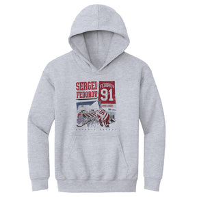 Sergei Fedorov Kids Youth Hoodie | 500 LEVEL