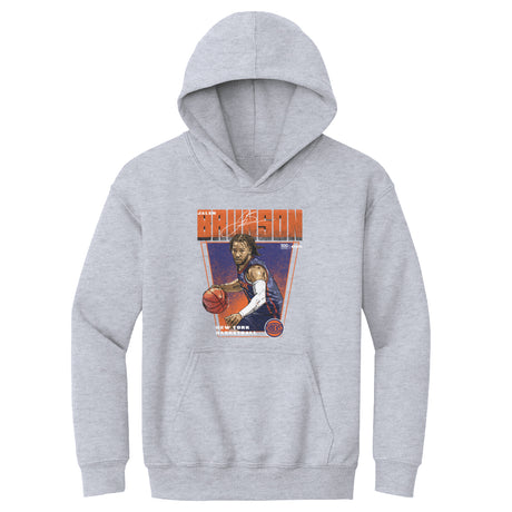 Jalen Brunson Kids Youth Hoodie | 500 LEVEL