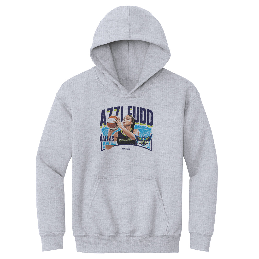 Azzi Fudd Kids Youth Hoodie | 500 LEVEL