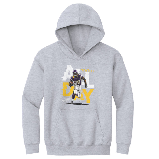 Adrian Peterson Kids Youth Hoodie | 500 LEVEL
