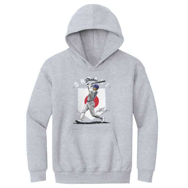 Shohei Ohtani Kids Youth Hoodie | 500 LEVEL