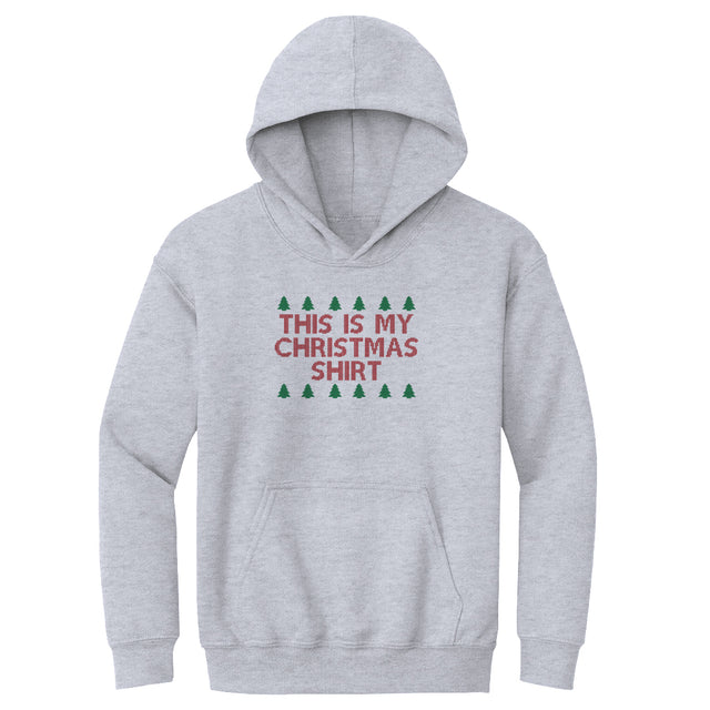 Christmas Kids Youth Hoodie | 500 LEVEL
