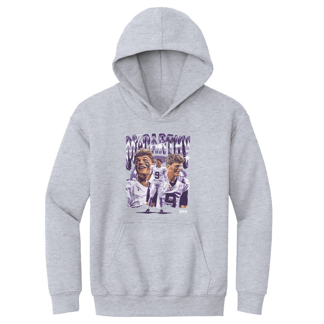 J.J. McCarthy Kids Youth Hoodie | 500 LEVEL