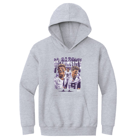 J.J. McCarthy Kids Youth Hoodie | 500 LEVEL