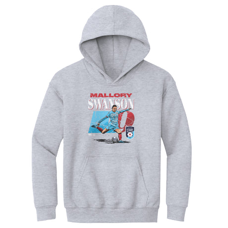 Mallory Swanson Kids Youth Hoodie | 500 LEVEL