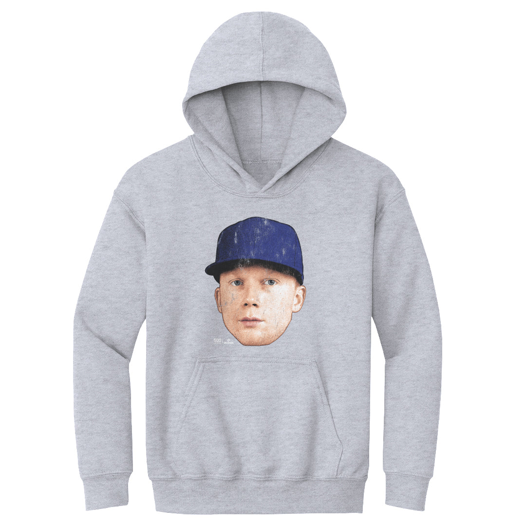 Pete Crow-Armstrong Kids Youth Hoodie | 500 LEVEL