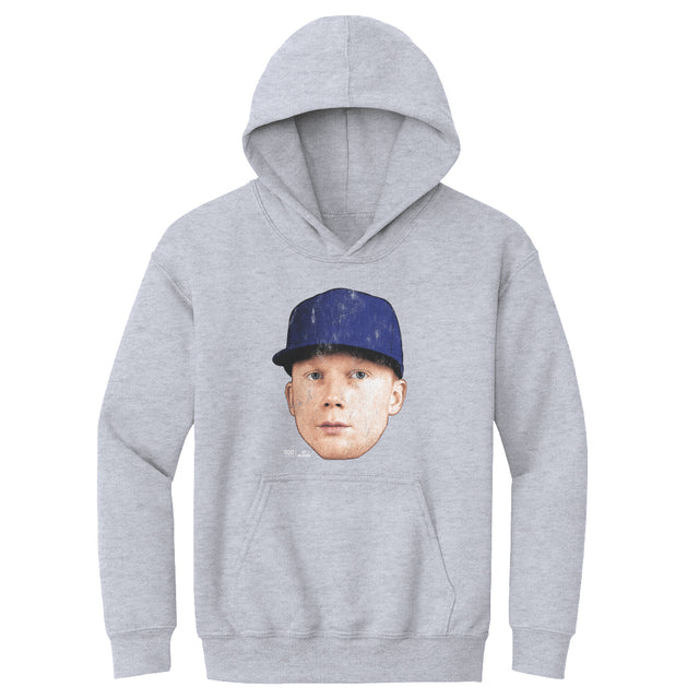 Pete Crow-Armstrong Kids Youth Hoodie | 500 LEVEL