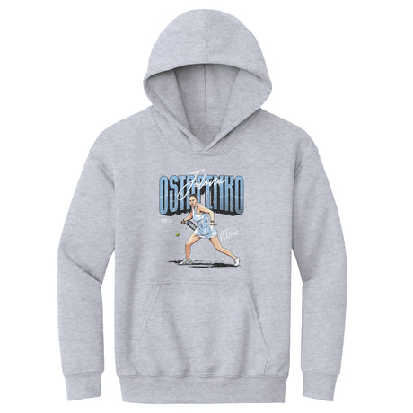 Jelena Ostapenko Kids Youth Hoodie | 500 LEVEL