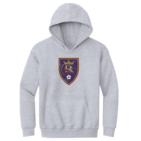 Real Salt Lake Kids Youth Hoodie | 500 LEVEL