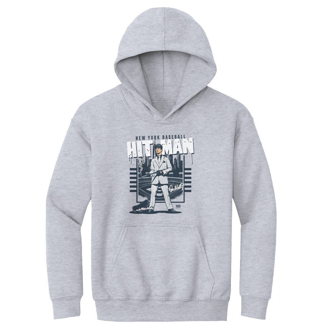 Don Mattingly Kids Youth Hoodie | 500 LEVEL
