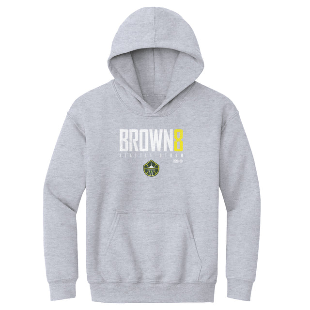 Lexie Brown Kids Youth Hoodie | 500 LEVEL
