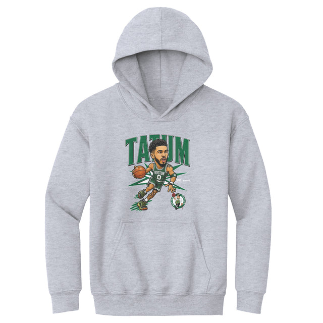 Jayson Tatum Kids Youth Hoodie | 500 LEVEL