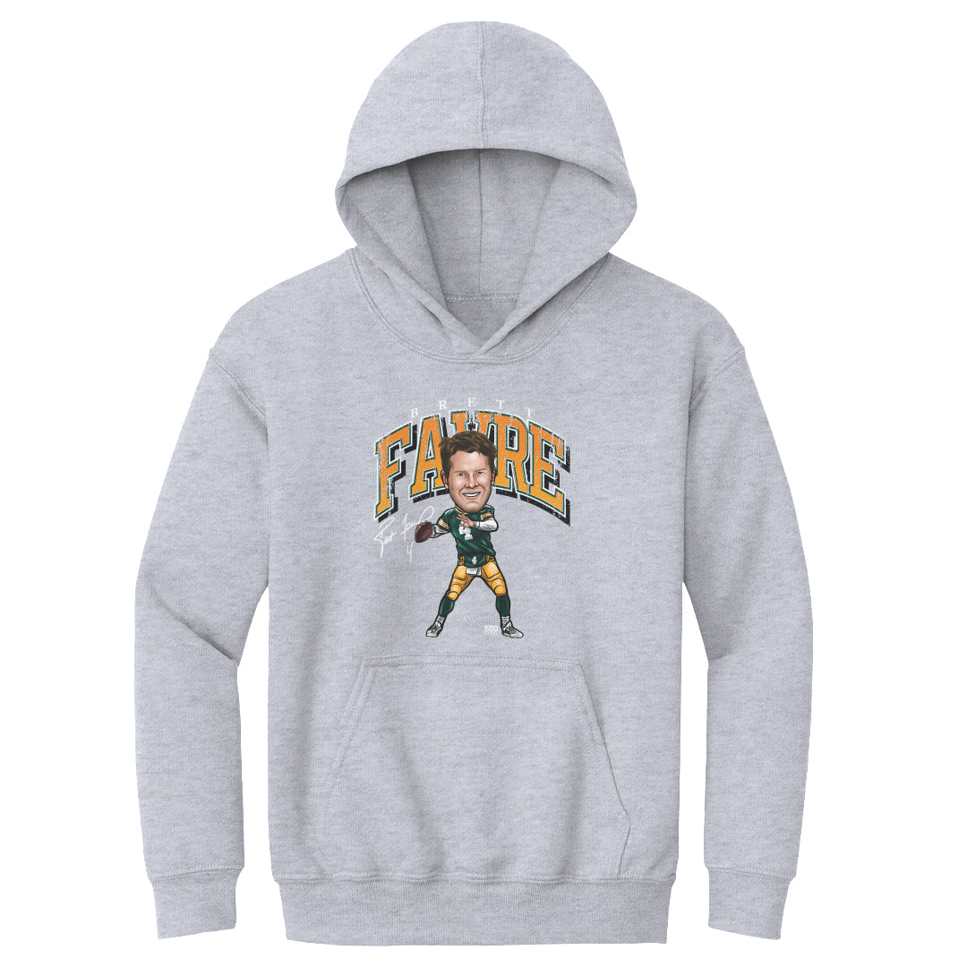 Brett Favre Kids Youth Hoodie | 500 LEVEL