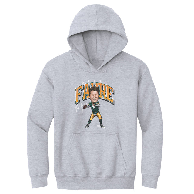 Brett Favre Kids Youth Hoodie | 500 LEVEL