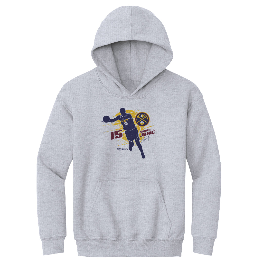 Nikola Jokic Kids Youth Hoodie | 500 LEVEL