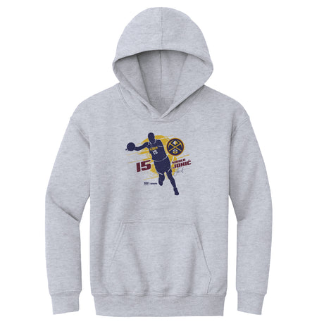 Nikola Jokic Kids Youth Hoodie | 500 LEVEL
