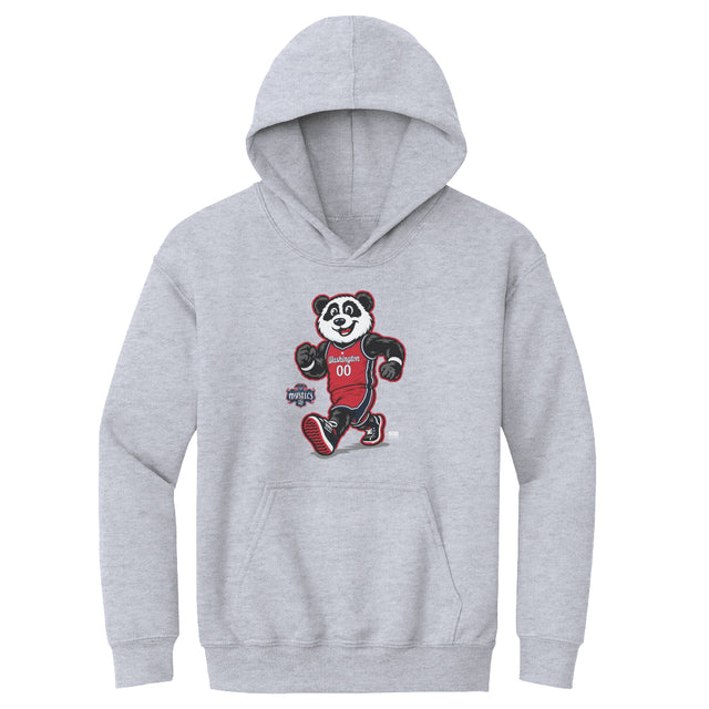Washington Mystics Kids Youth Hoodie | 500 LEVEL