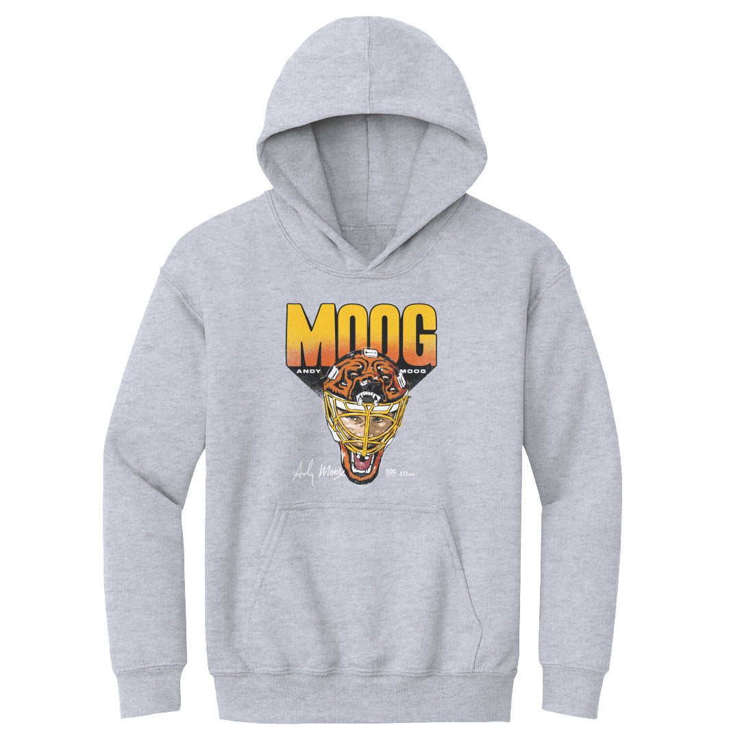 Andy Moog Kids Youth Hoodie | 500 LEVEL