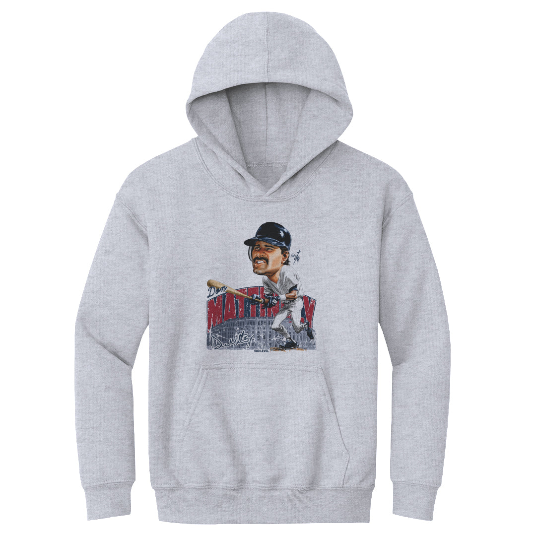 Don Mattingly Kids Youth Hoodie | 500 LEVEL
