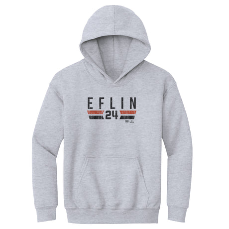 Zach Eflin Kids Youth Hoodie | 500 LEVEL