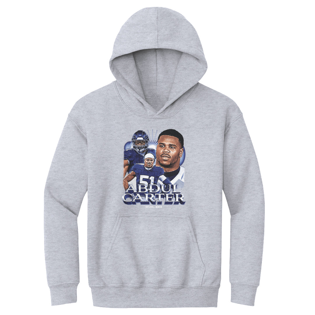 Abdul Carter Kids Youth Hoodie | 500 LEVEL