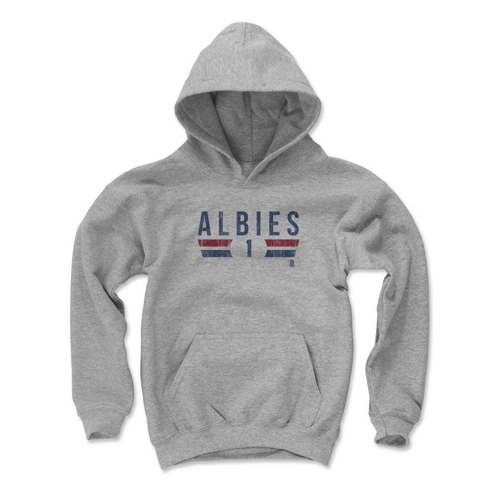 Ozzie Albies Kids Youth Hoodie | 500 LEVEL