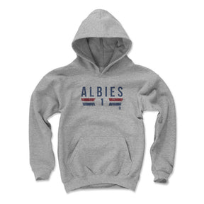 Ozzie Albies Kids Youth Hoodie | 500 LEVEL