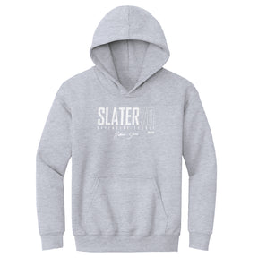 Rashawn Slater Kids Youth Hoodie | 500 LEVEL