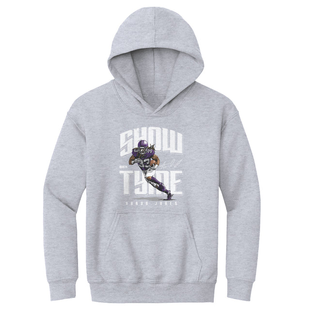 Aaron Jones Kids Youth Hoodie | 500 LEVEL