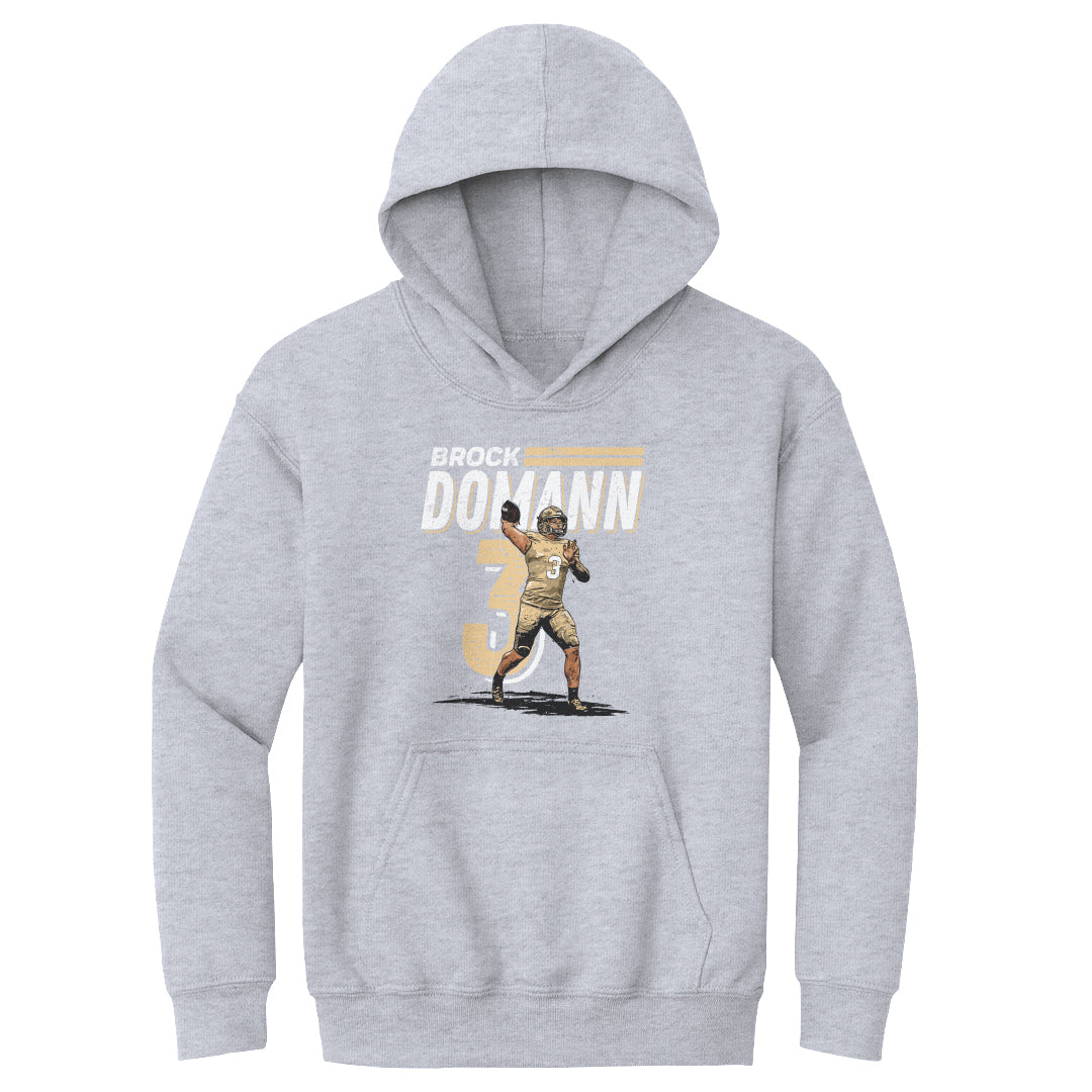 Brock Domann Kids Youth Hoodie | 500 LEVEL