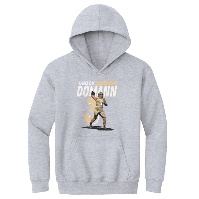 Brock Domann Kids Youth Hoodie | 500 LEVEL