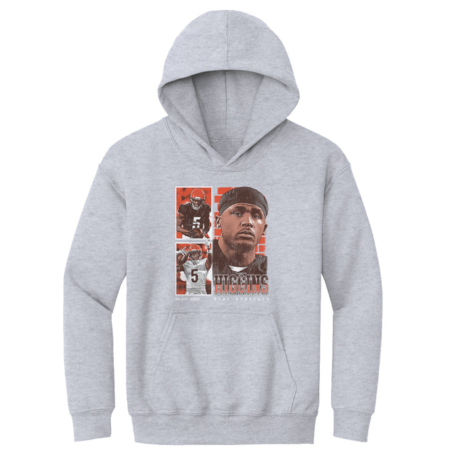 Tee Higgins Kids Youth Hoodie | 500 LEVEL