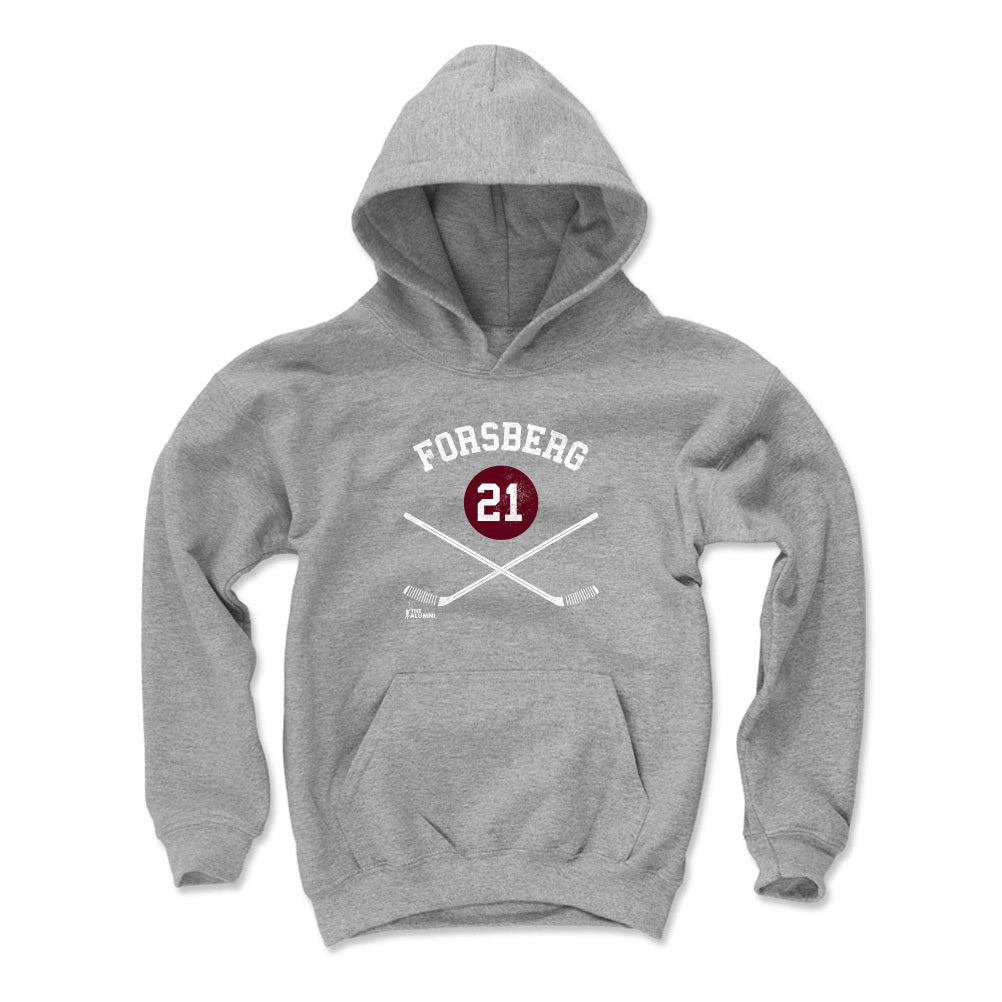 Peter Forsberg Kids Youth Hoodie | 500 LEVEL