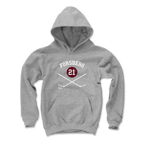Peter Forsberg Kids Youth Hoodie | 500 LEVEL