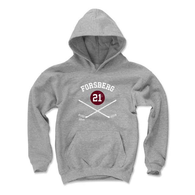 Peter Forsberg Kids Youth Hoodie | 500 LEVEL