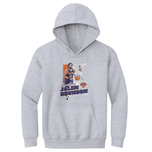 Jalen Brunson Kids Youth Hoodie | 500 LEVEL