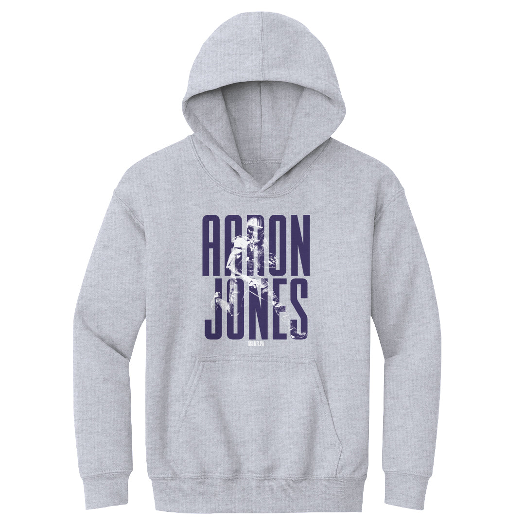 Aaron Jones Kids Youth Hoodie | 500 LEVEL