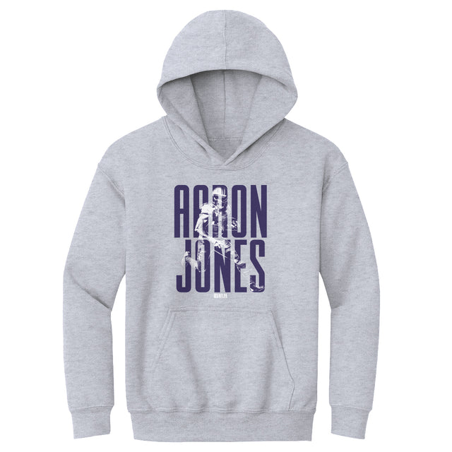 Aaron Jones Kids Youth Hoodie | 500 LEVEL