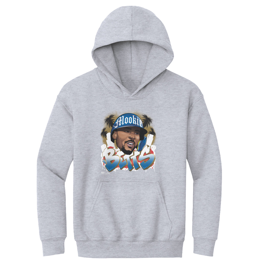 Mookie Betts Kids Youth Hoodie | 500 LEVEL