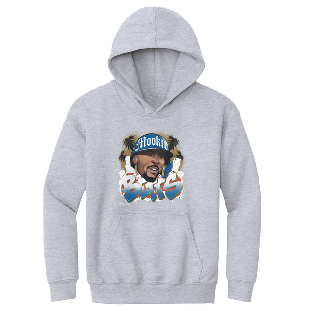 Mookie Betts Kids Youth Hoodie | 500 LEVEL