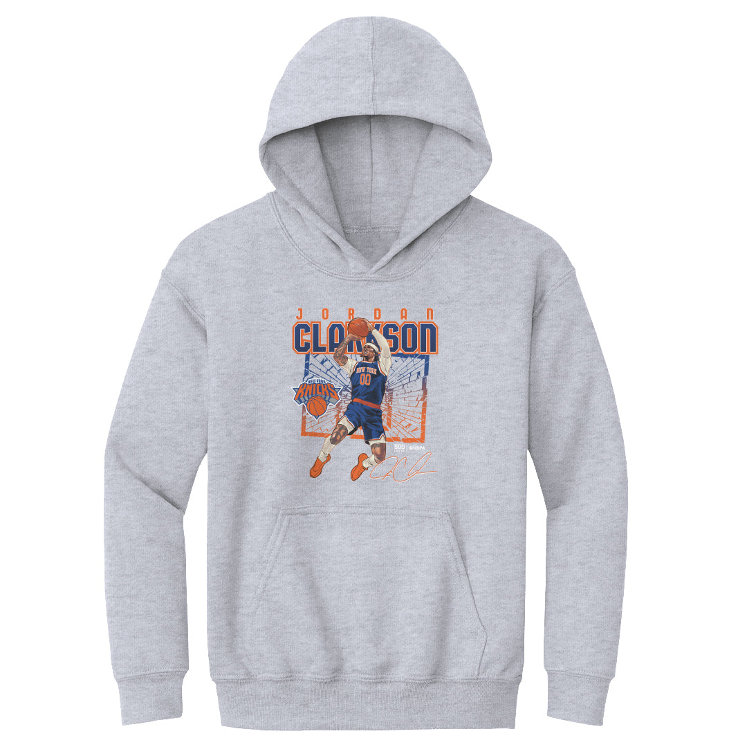 Jordan Clarkson Kids Youth Hoodie | 500 LEVEL