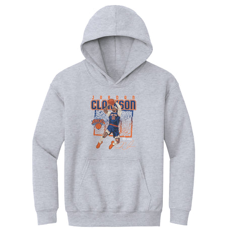Jordan Clarkson Kids Youth Hoodie | 500 LEVEL