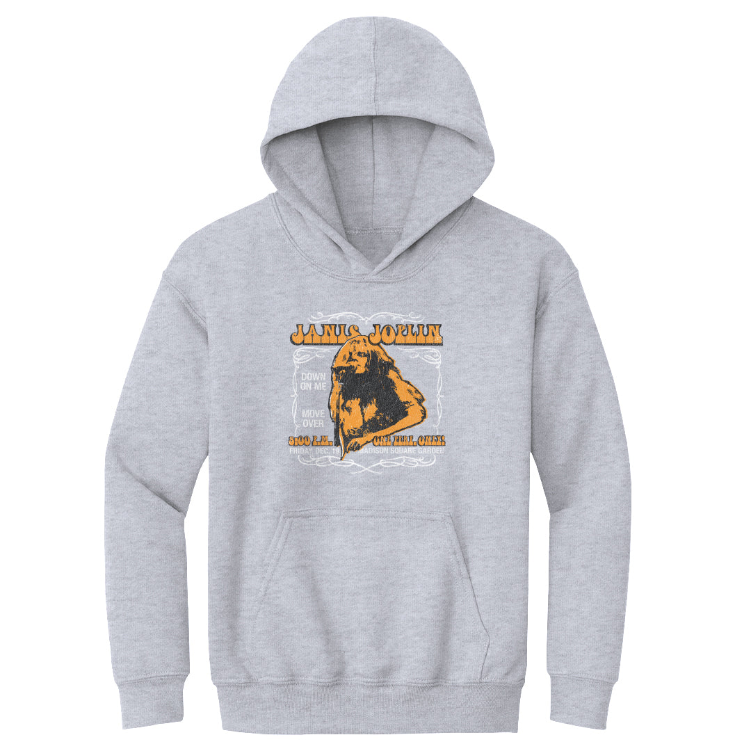 Janis Joplin Kids Youth Hoodie | 500 LEVEL