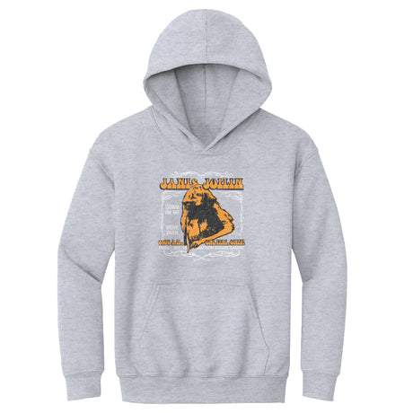Janis Joplin Kids Youth Hoodie | 500 LEVEL