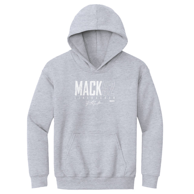 Khalil Mack Kids Youth Hoodie | 500 LEVEL