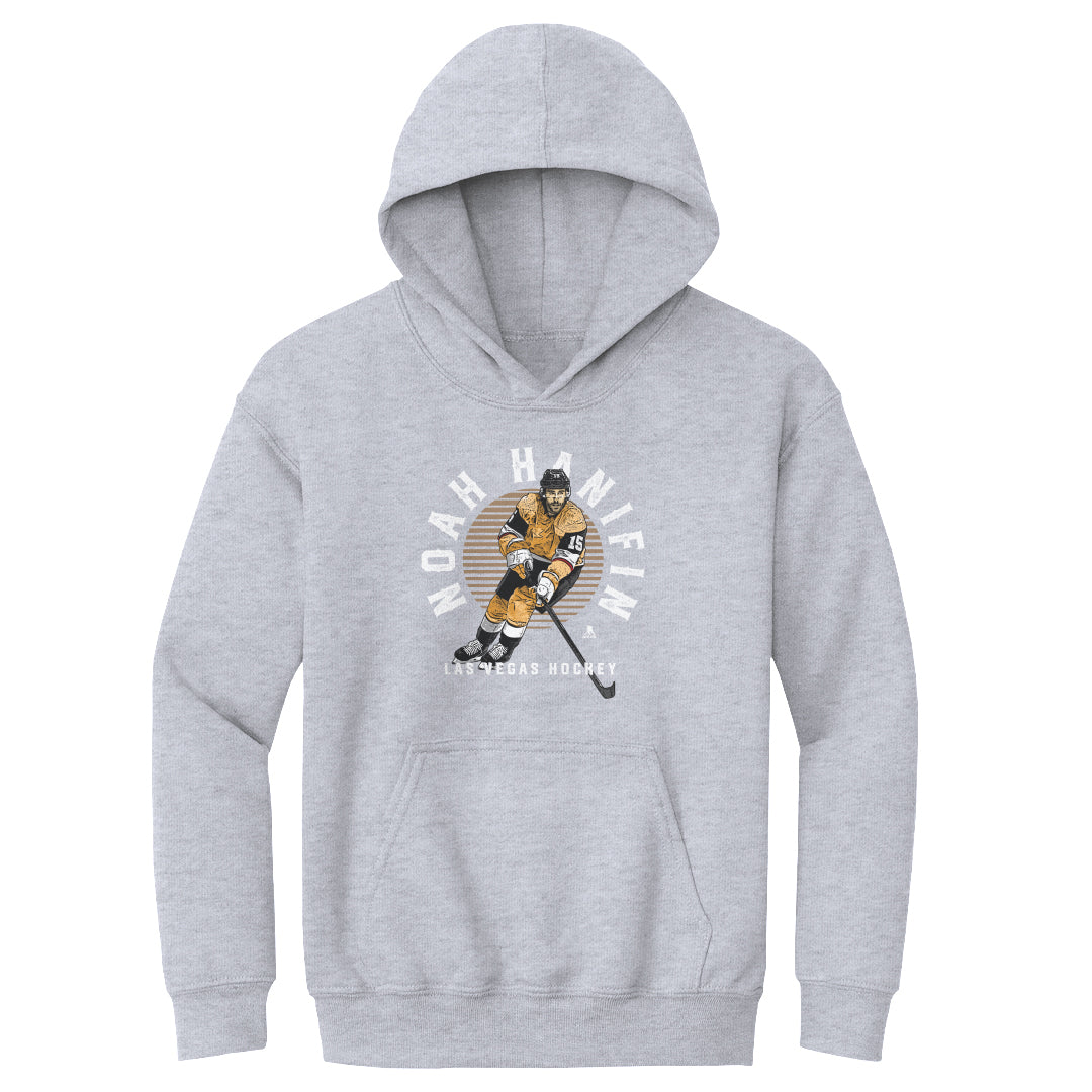 Noah Hanifin Kids Youth Hoodie | 500 LEVEL