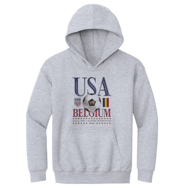 USMNT Kids Youth Hoodie | 500 LEVEL