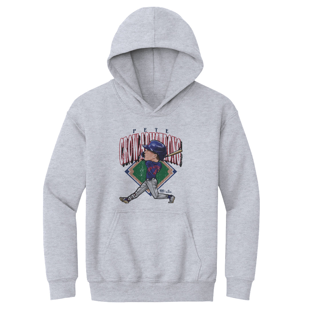 Pete Crow-Armstrong Kids Youth Hoodie | 500 LEVEL
