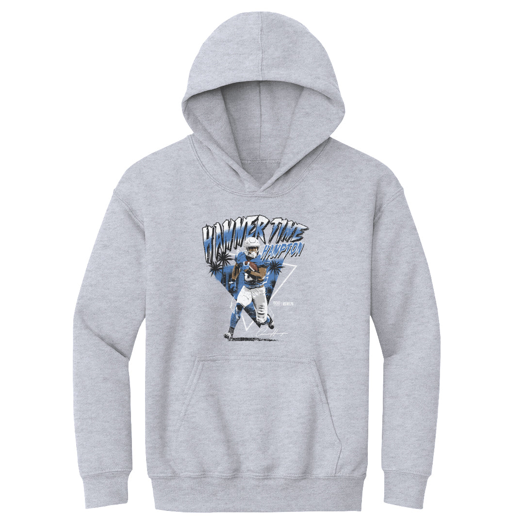 Omarion Hampton Kids Youth Hoodie | 500 LEVEL