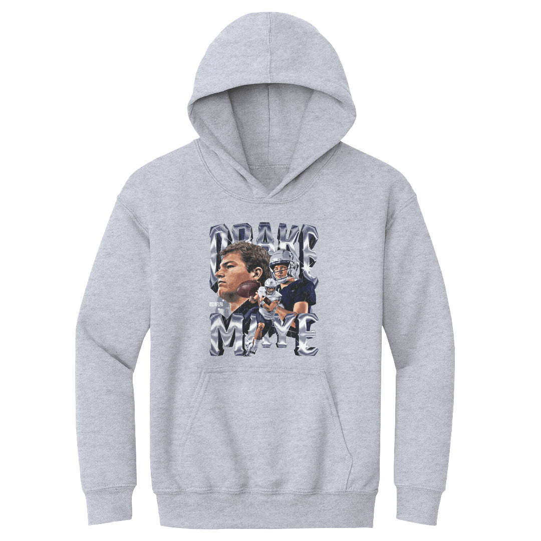 Drake Maye Kids Youth Hoodie | 500 LEVEL